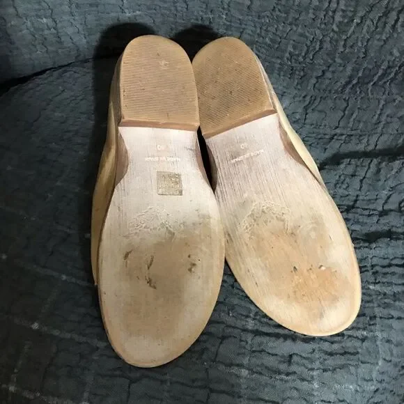 Free People Mont Blanc Leather Sandals  Size 10 - Picture 3 of 6